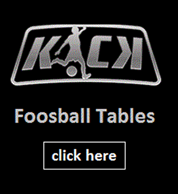 KICK Foosball Tables